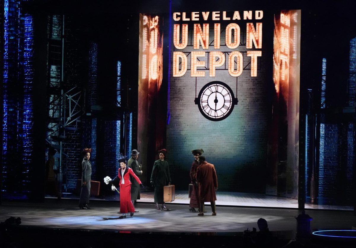 "Funny Girl" being performed at the 2023 Tony Awards.