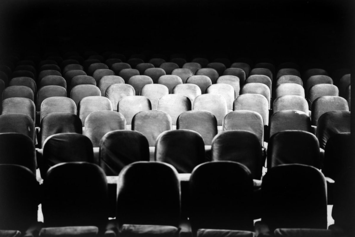 English teacher Cara Lane serves as Film Society's sponsor and has never shown the same movie twice.