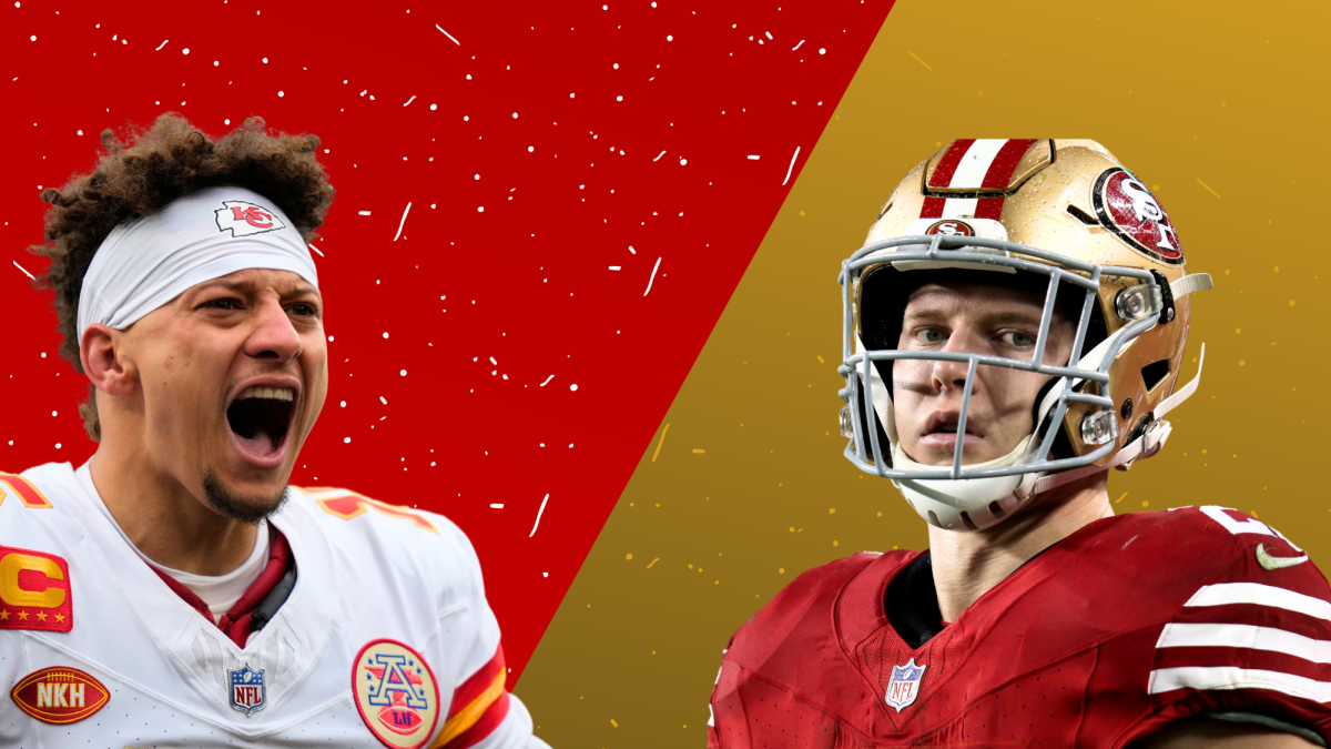 Patrick+Mahomes+and+the+Chiefs+will+face+off+in+Super+Bowl+58+against+the+San+Francisco+49ers.