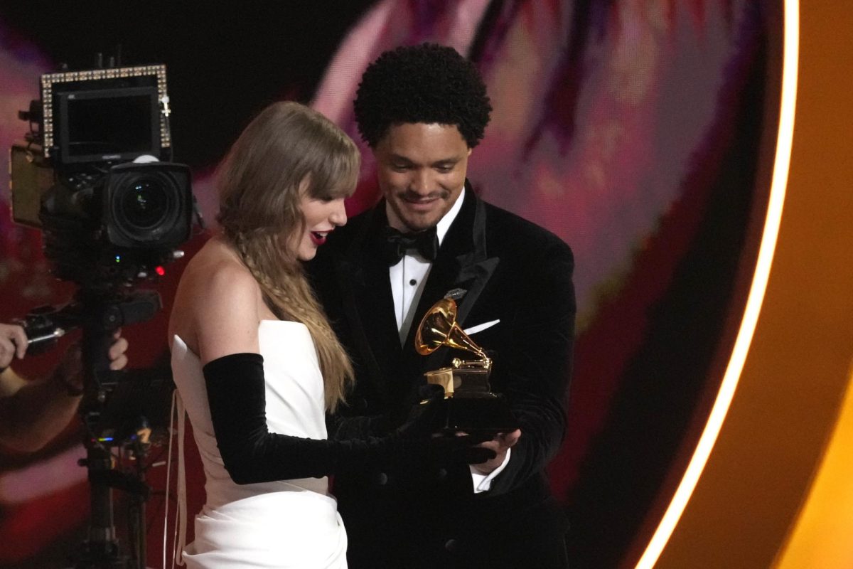 Taylor Swift's Grammy Announcement Creates Mixed Feelings