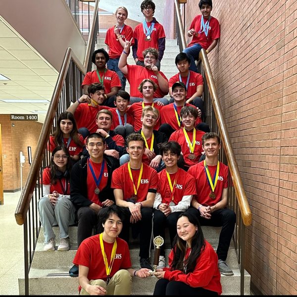 Science Olympiad placed fifth at the March 2 regionals and will go on to compete at state.