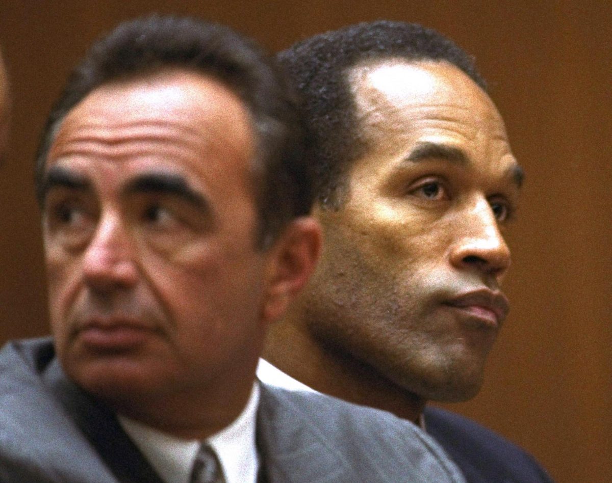 O.J. Simpson appears in court Aug. 26, 1994.