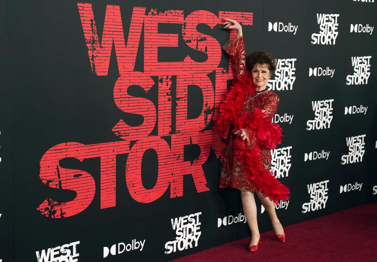 The premiere of West Side Story (2021)