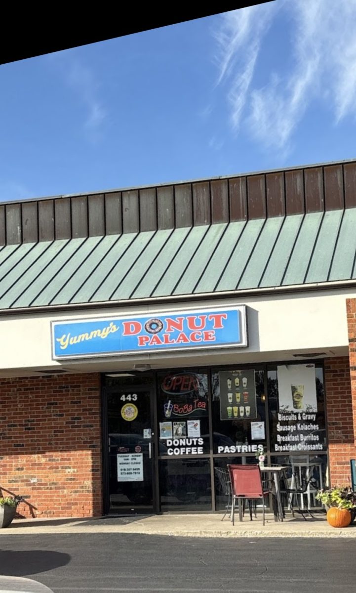 Yummy Donut Palace is reopening in May