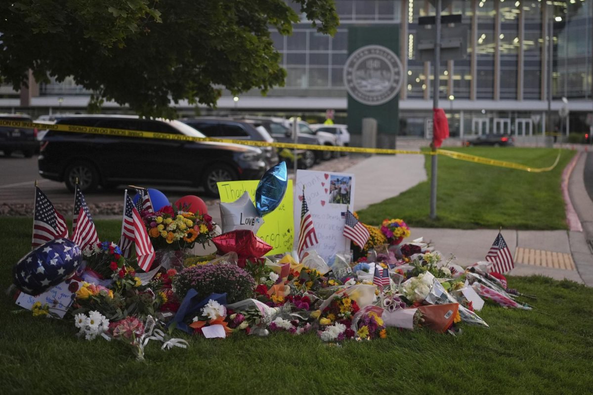 A memorial has been set up for Kirk at Utah Valley University