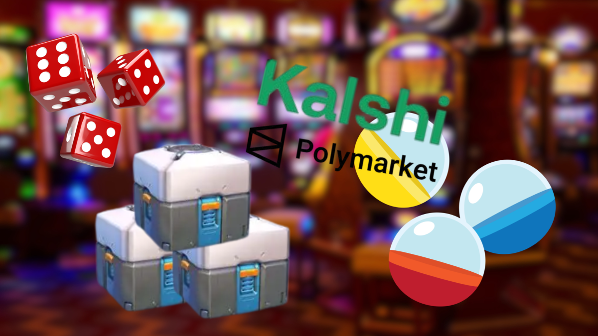 Line between gaming, gambling gets blurry